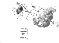 Gear Box And Components 420686217 - Xt - Xtp Package