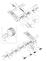 Drive System, Rear