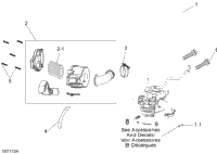 Carburetor And Air Cleaner