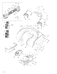 Body And Accessories, Rear View