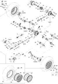 Drive System, Front Std