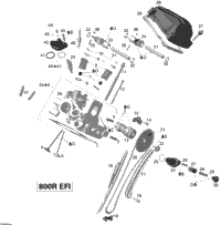 Cylinder Head, Rear