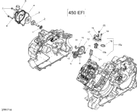 Engine Cooling - 450 Efi