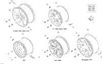 Wheels - Dps, Xt