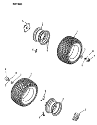 Rear Wheel
