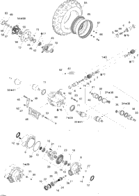 Drive System, Front