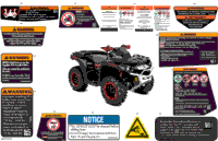 Body - Warning Decals