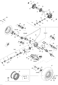 Drive System, Rear