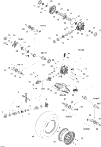 Drive System, Rear