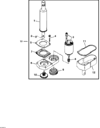 Optional Actuator For Rear Box