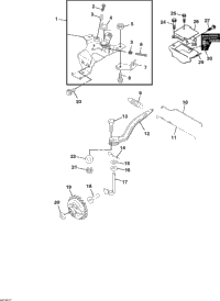 Governor And Throttle Linkage
