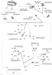 Electrical Harness, Rear Section