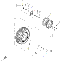 Drive - Front Wheel 70