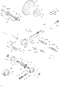 Drive System, Front