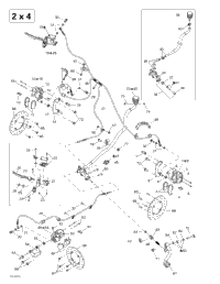 Hydraulic Brake (2 X 4)