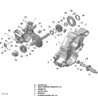 Rotax - Gear Box Output Shaft