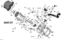 Cylinder Head, Front