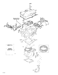 Cylinder, Cylinder Head