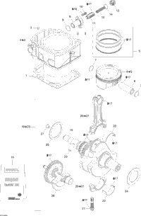 Crankshaft And Cylinder