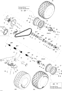 Drive System, Rear
