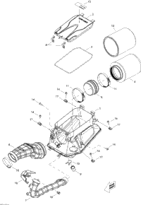 Air Intake Silencer
