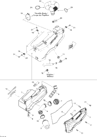Air Intake Silencer
