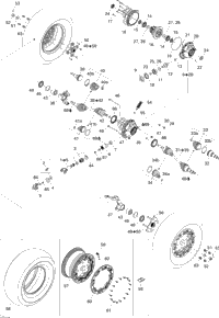 Drive System, Front