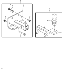 Optional Rear Hitch, Receiver Type