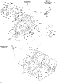 Clutch Housing And Cover