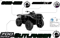 Body - Feature Decals
