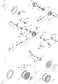 Drive System, Front Std