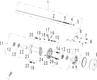 Mechanic - Rear Brake 110