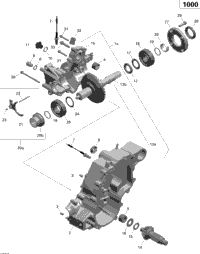 Gear Box Output Shaft_Except T3 Package