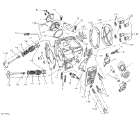 Cylinder Head And Intake Manifold
