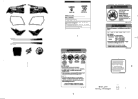 Accessories And Decals