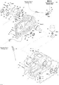 Clutch Housing And Cover