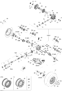 Drive System, Rear