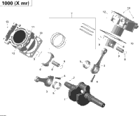 Crankshaft, Piston And Cylinder
