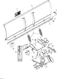 Optional Front Mounted Blade