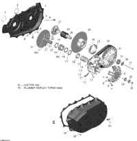 Transmission - 650 Efi
