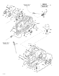 Clutch Housing And Cover