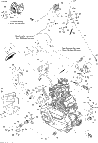 Engine And Engine Support