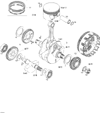 Crankshaft And Pistons