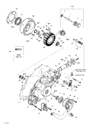Ignition And Water Pump
