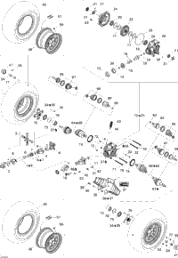Drive System, Rear Std