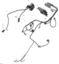 Engine Harness Outlander