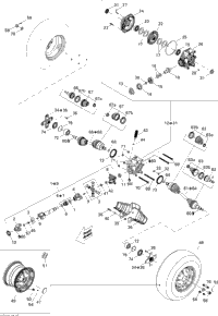 Drive System, Rear