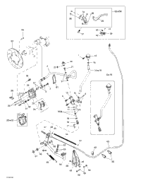 Hydraulic Rear Brake