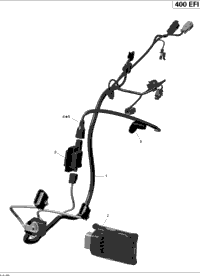 Engine Harness And Electronic Module
