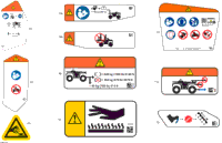 Body - Warning Decals